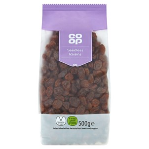 Co-op Seedless Raisins