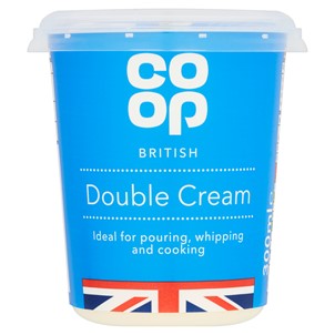 Co-op Fresh Double Cream