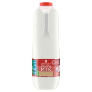 Co-op Fresh Skimmed Milk 2 Pints