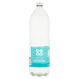 Co-op Fairbourne Springs Sparkling Mineral Water
