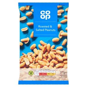 Co-op Salted Peanuts