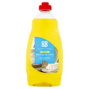 Co-op Washing Up Liquid Lemon