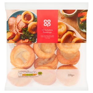 Co-op 12 Yorkshire Puddings