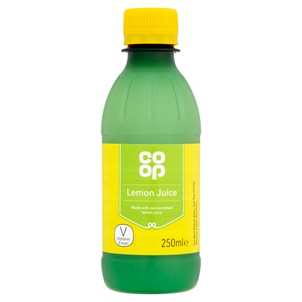 Co-op Lemon Juice