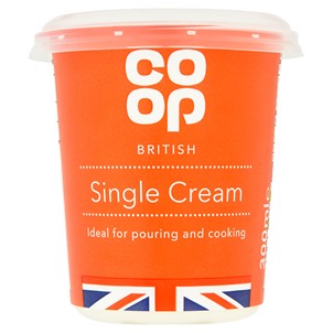 Co-op Fresh Single Cream