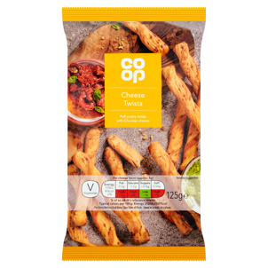 Co-op Cheese Twists