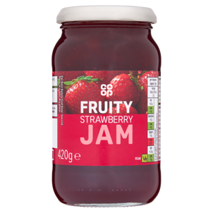 Co-op Strawberry Jam