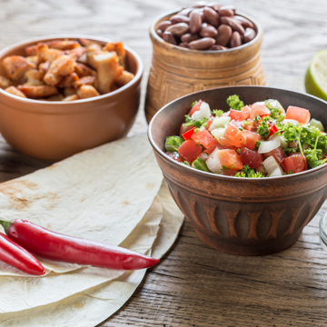 Fresh & healthy burrito bowls