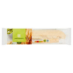 Co-op Chilled Garlic Baguette