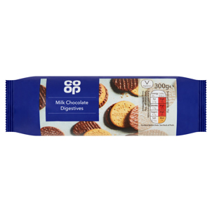 Co-op Milk Chocolate Digestive Biscuits