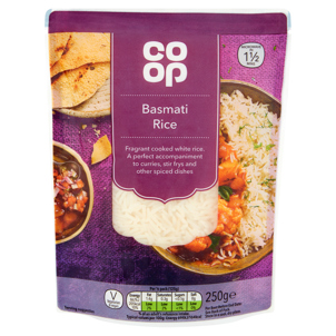 Co-op Basmati Microwave