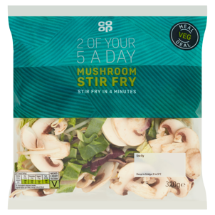 Co-op Mushroom Stir Fry