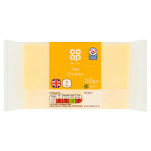 Co-op Mild White Cheddar