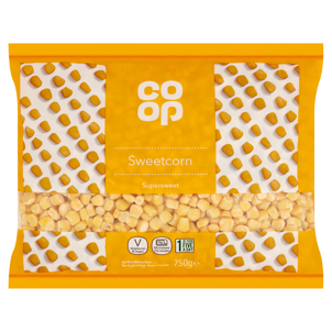 Co-op Sweetcorn