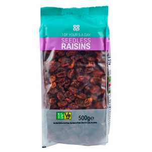 Co-op Seedless Raisins