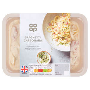 Co-op Spaghetti Carbonara