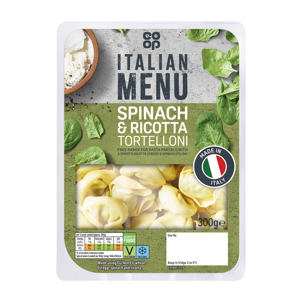 Co-op Spinach & Ricotta Tortelloni