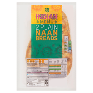 Co-op Plain Naan