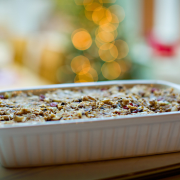 Vegan Christmas nut roast recipe