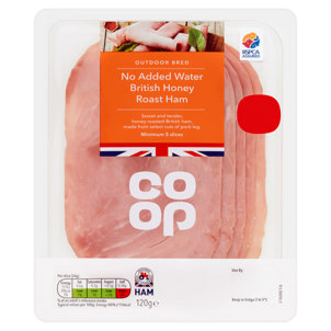 Co-op British Honey Roast Ham