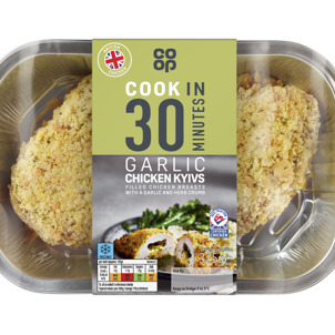 Co-op Garlic Chicken Kiev