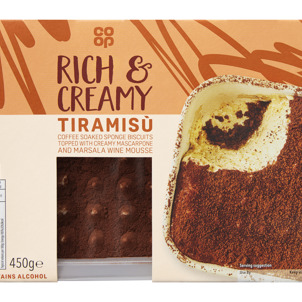 Co-op Tiramisu 500g