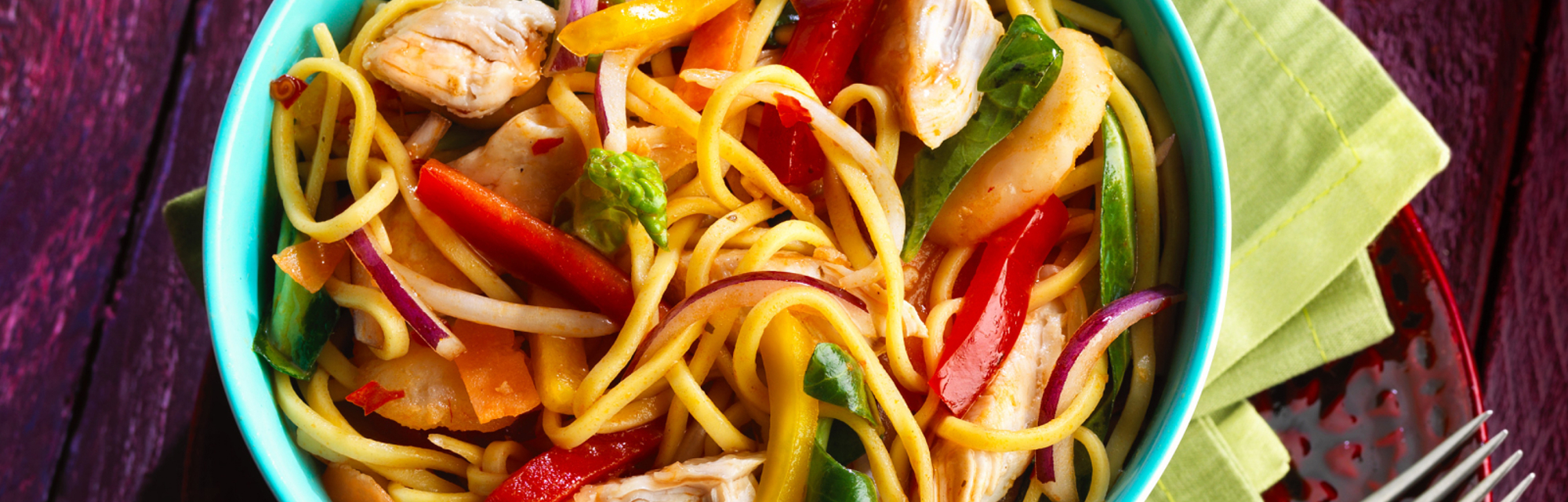 Egg Noodle Stir Fry