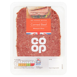 Co-op Corned Beef 120g