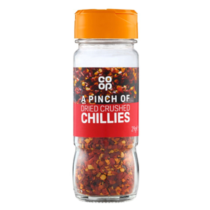 Co-op Dried Crushed Chillies Jar