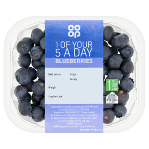 Co-op Blueberry Punnet