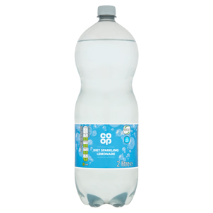 Co-op Sparkling Diet Lemonade