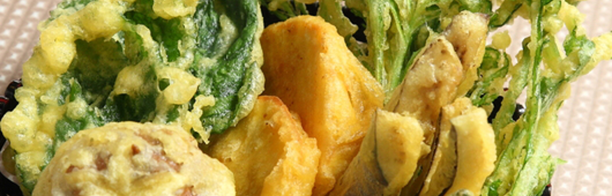 Japanese Vegetable Tempura