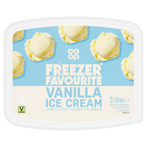 Co-op Vanilla Ice Cream