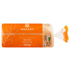 Co-op White Toastie