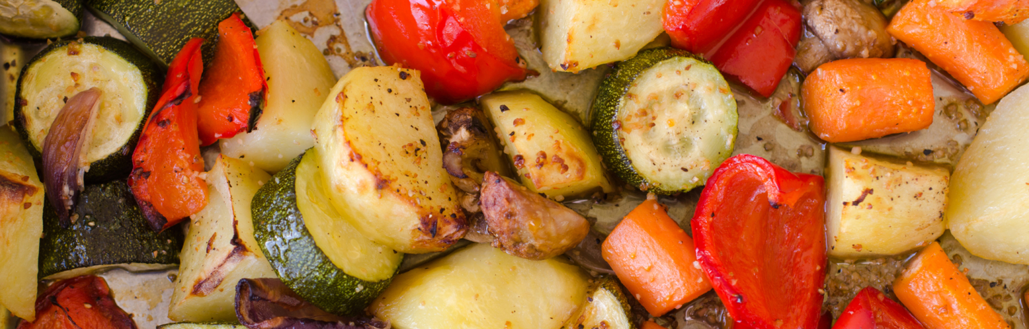 Air fryer roast vegetables