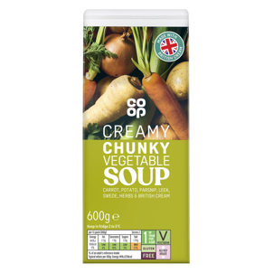 Co-op Chunky Vegetable Soup