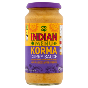 Co-op Korma Sauce