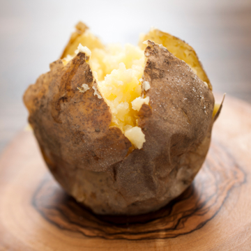 Air fryer jacket potato