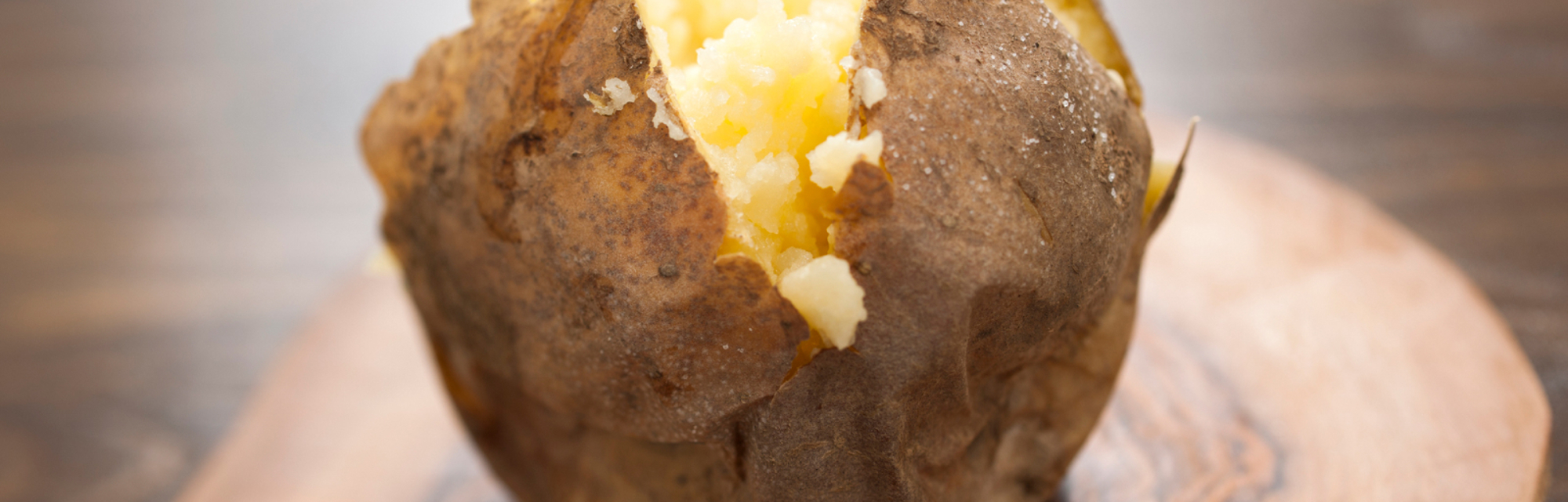 Air fryer jacket potato