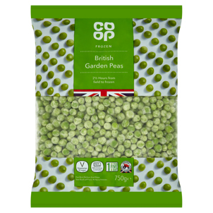 Co-op British Garden Peas