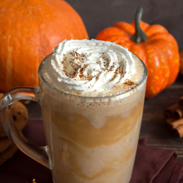 Pumpkin spice latte