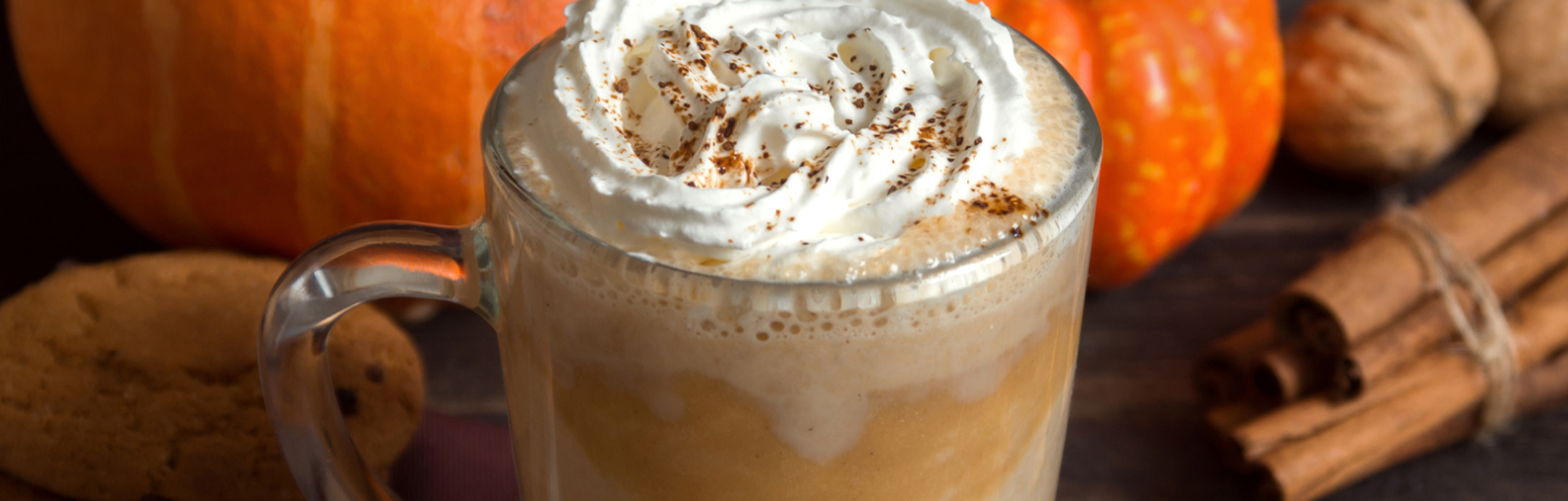 Pumpkin spice latte