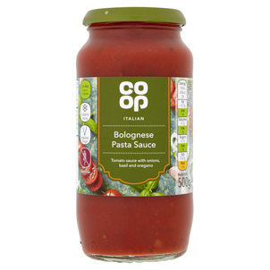 Co-op Bolognese Pasta Sauce