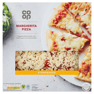 Co-op Stonebaked Margherita