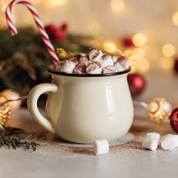 Mistletoe mocha