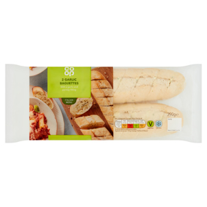 Co-op Garlic Baguettes