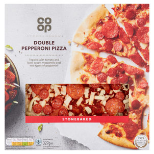 Co-op Stonebaked Pepperoni Pizza