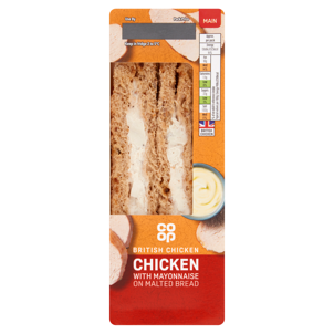 Co-op Chicken Mayonnaise Sandwich