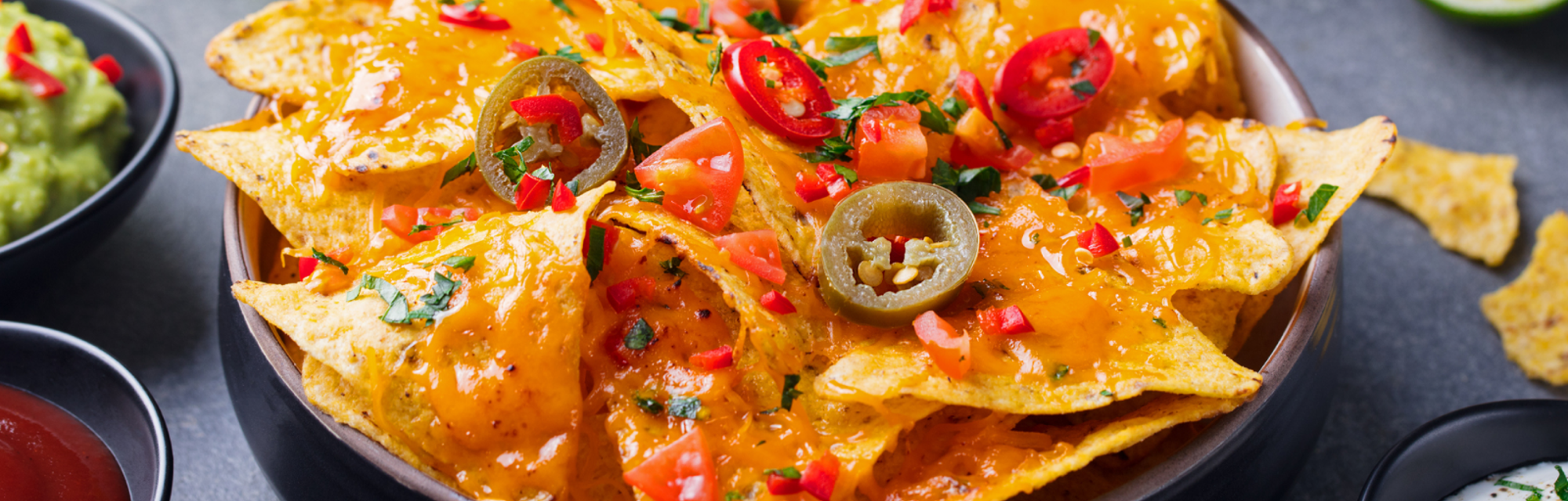 Air fryer nachos