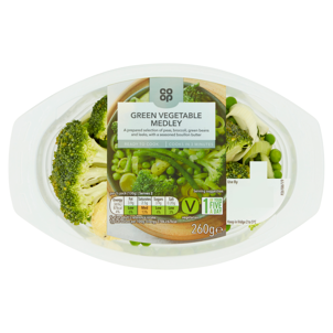 Co-op Green Veg Medley